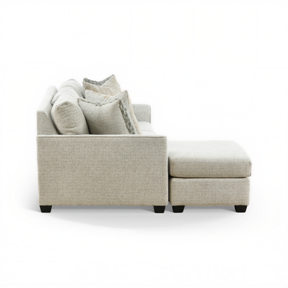 Forte Sofa Chaise with Drop-Down Table