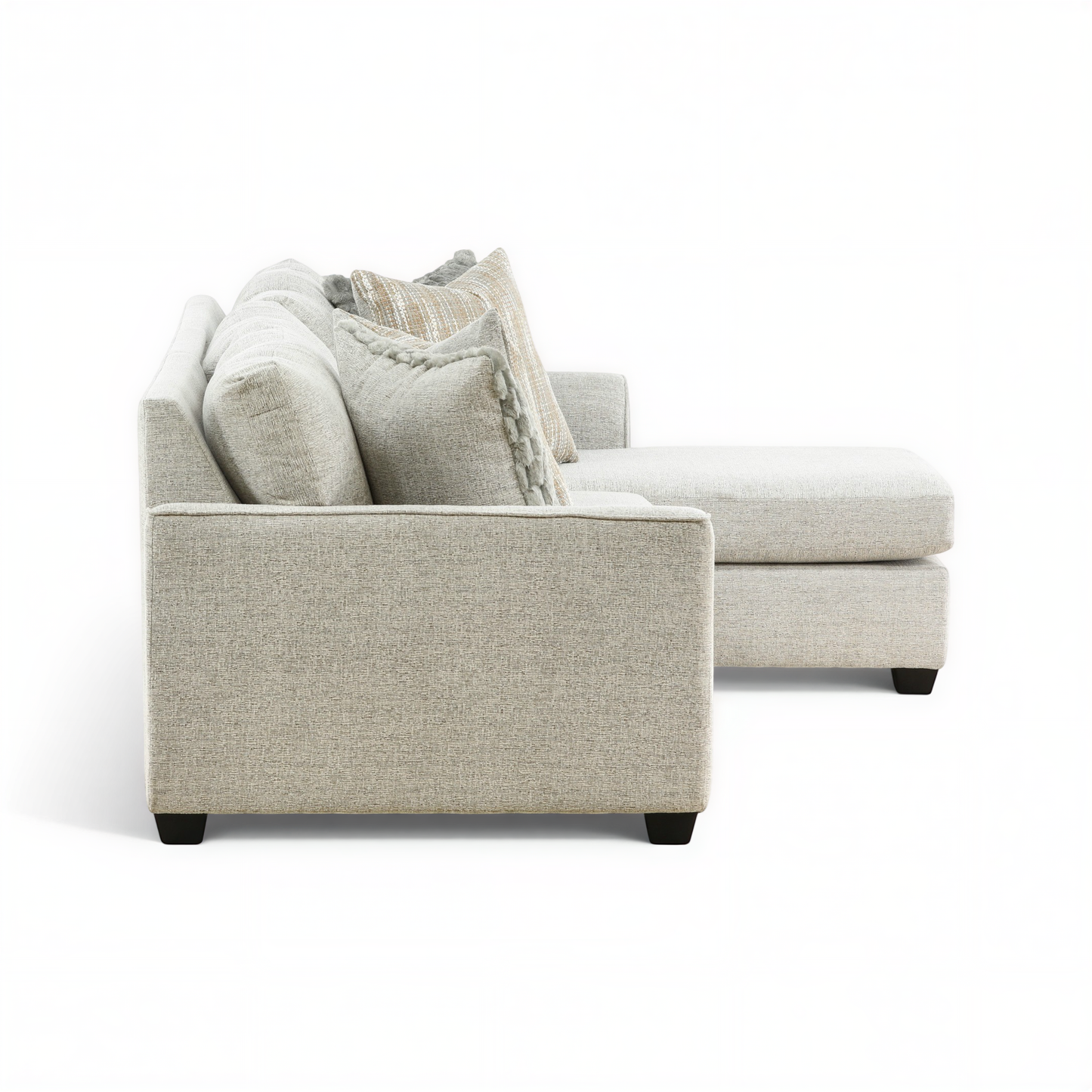 Forte Sofa Chaise with Drop-Down Table