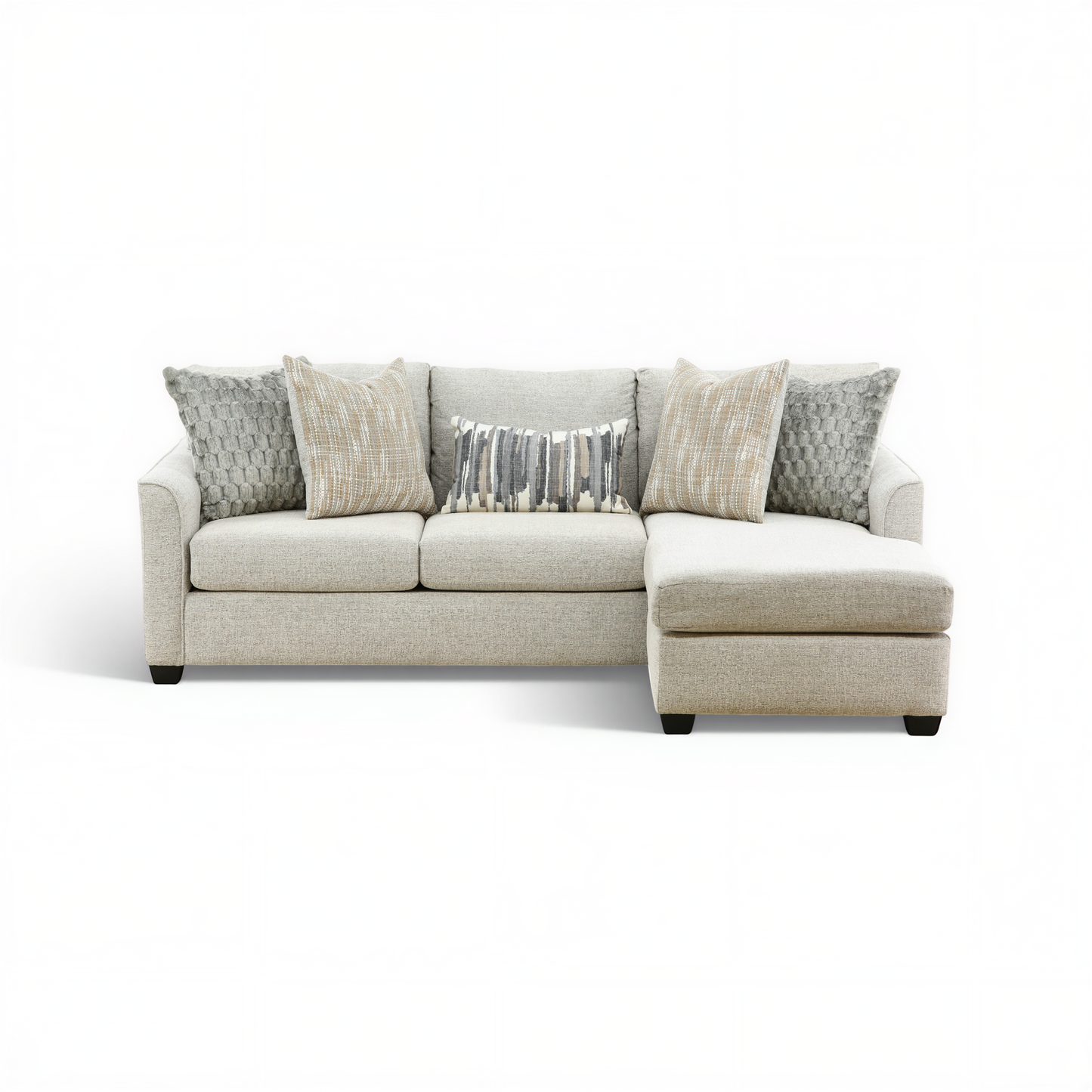 Forte Sofa Chaise with Drop-Down Table