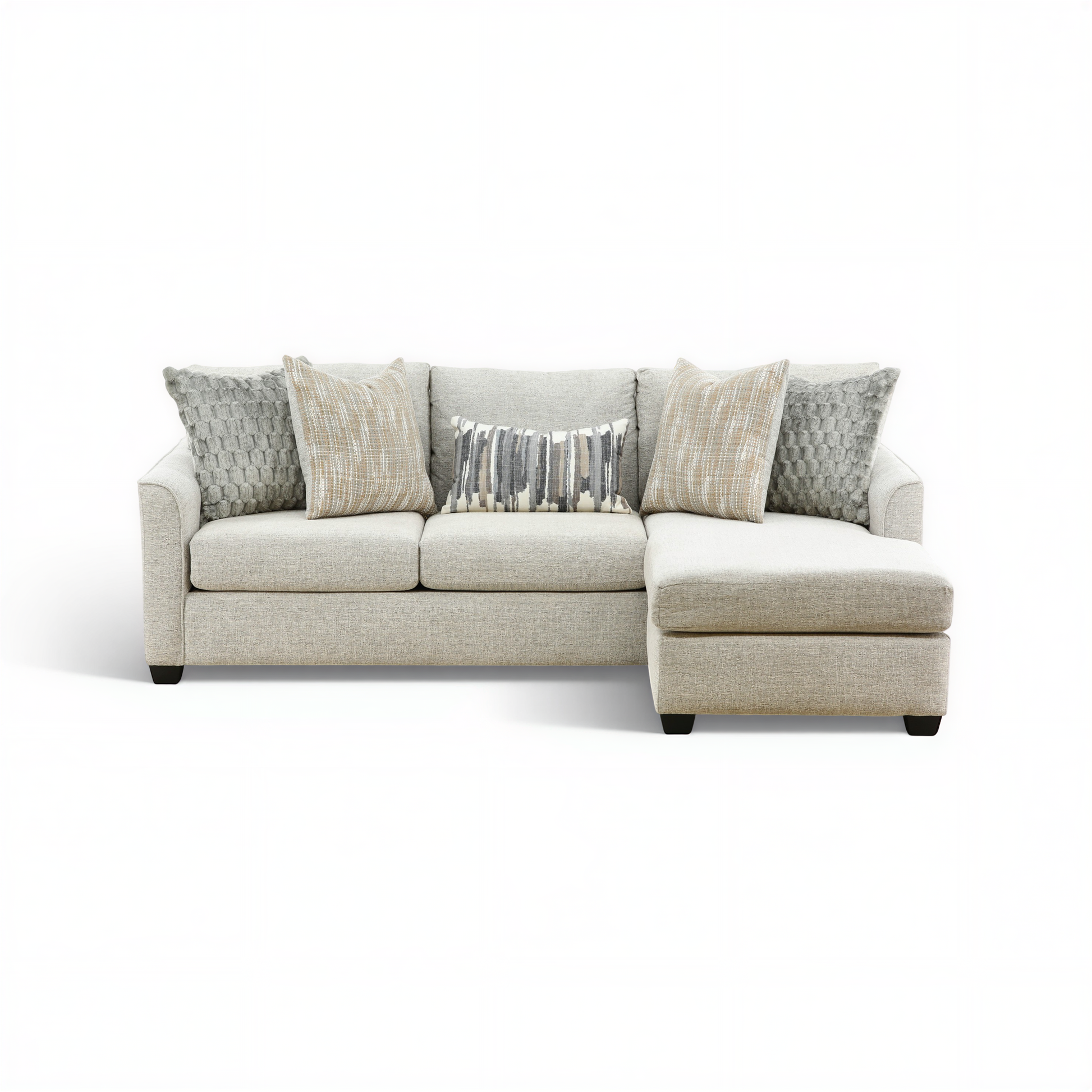 Forte Sofa Chaise with Drop-Down Table