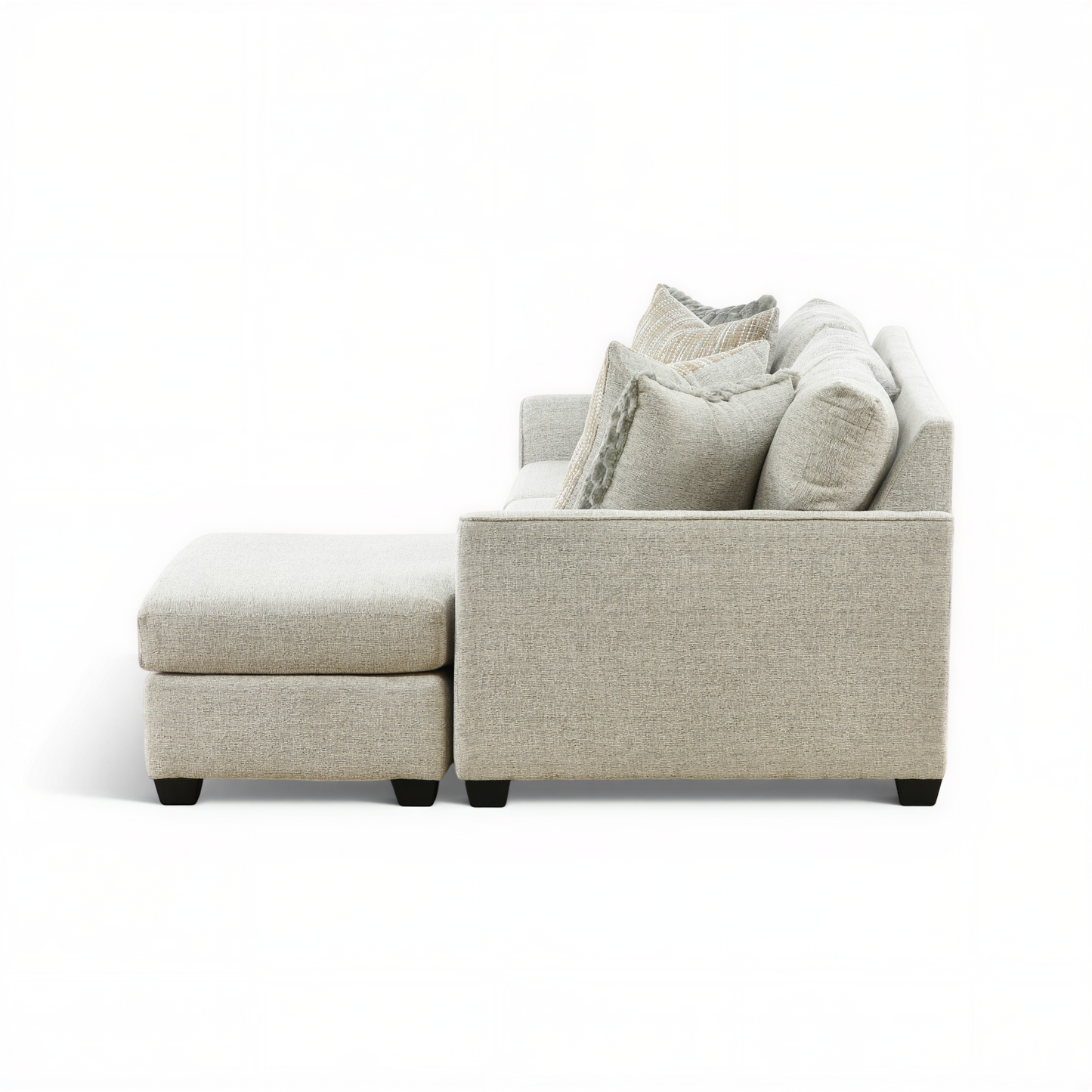 Forte Sofa Chaise with Drop-Down Table