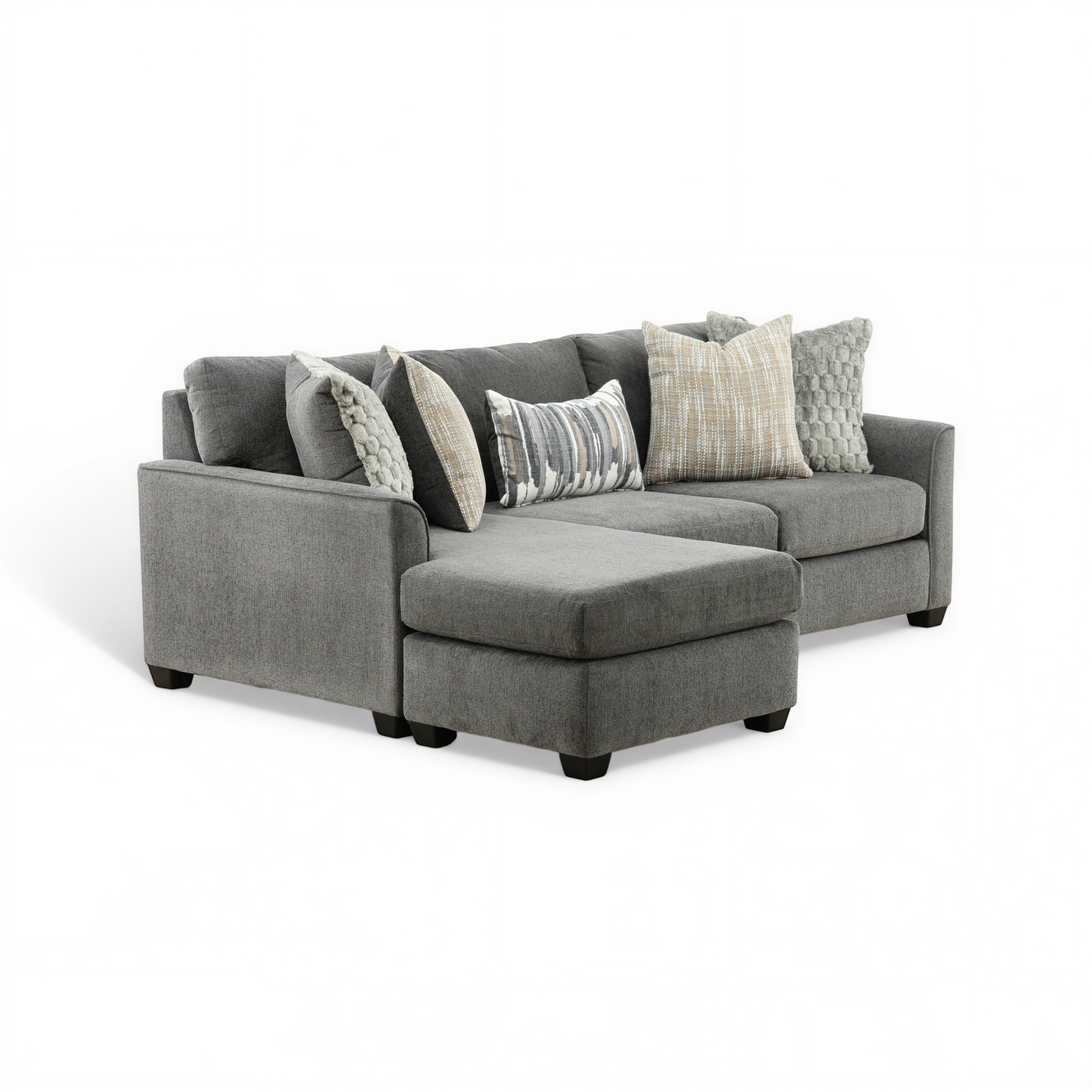 Forte Sofa Chaise with Drop-Down Table