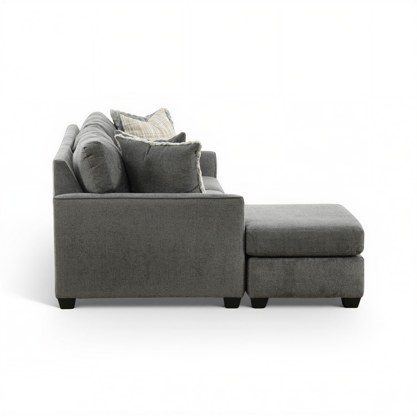 Forte Sofa Chaise with Drop-Down Table