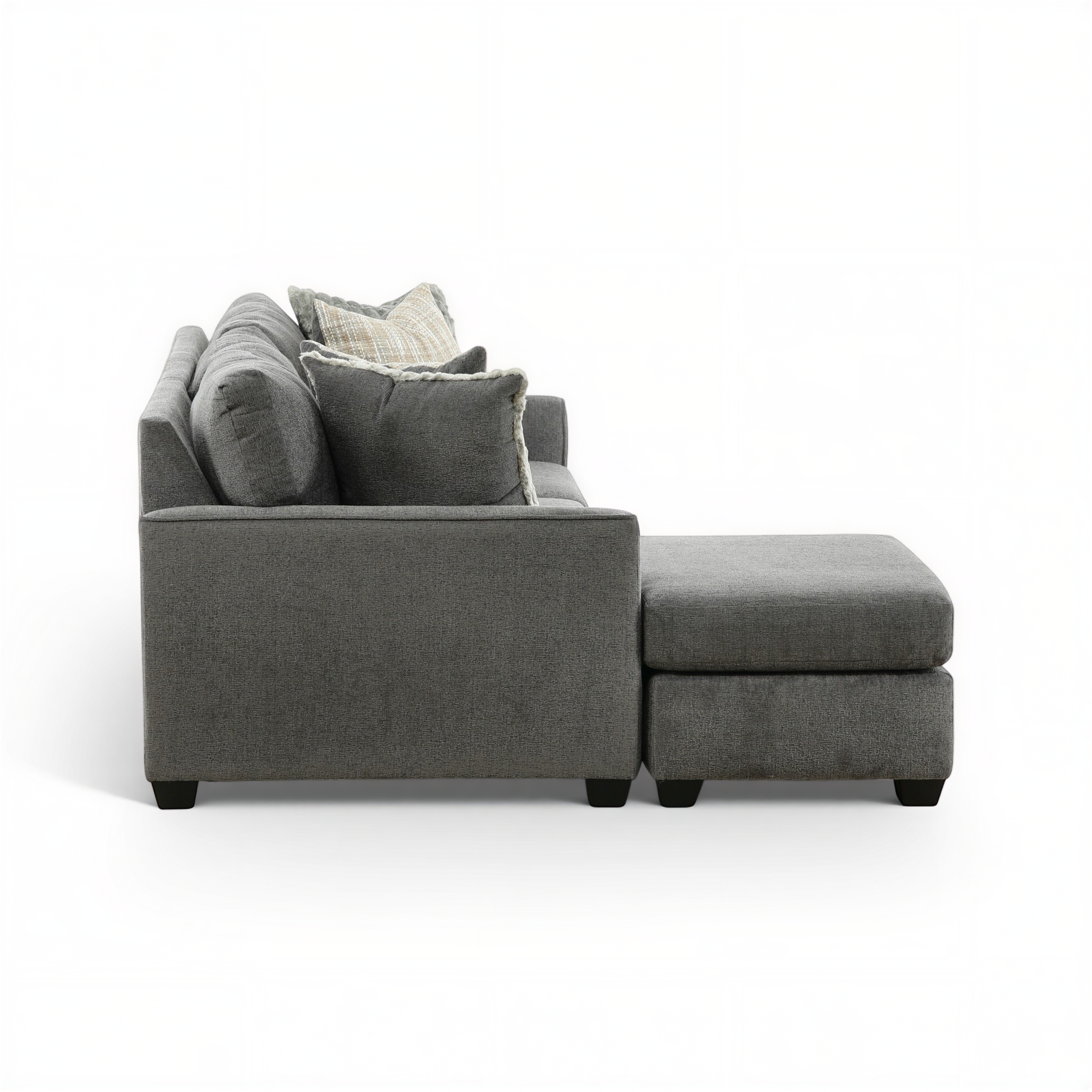 Forte Sofa Chaise with Drop-Down Table