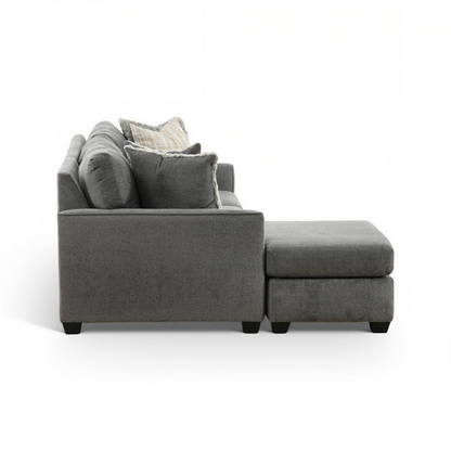 Forte Sofa Chaise with Drop-Down Table
