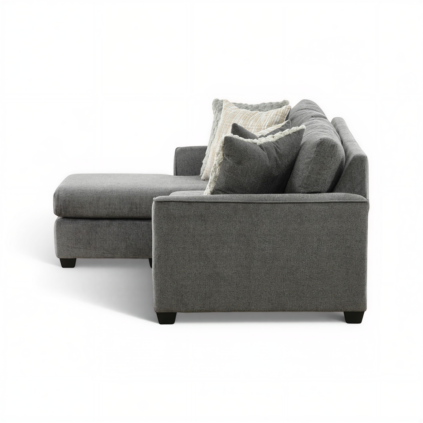 Forte Sofa Chaise with Drop-Down Table
