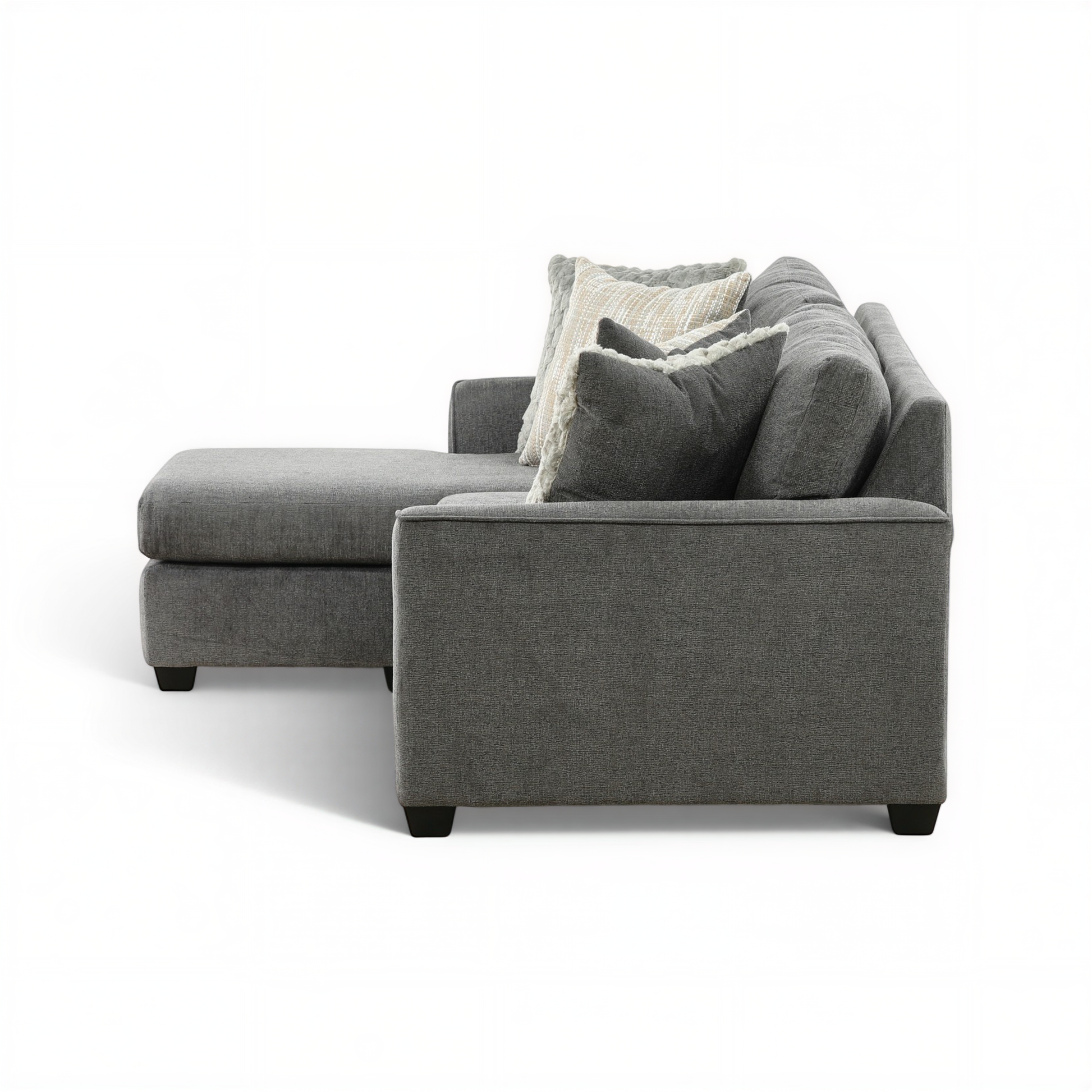 Forte Sofa Chaise with Drop-Down Table