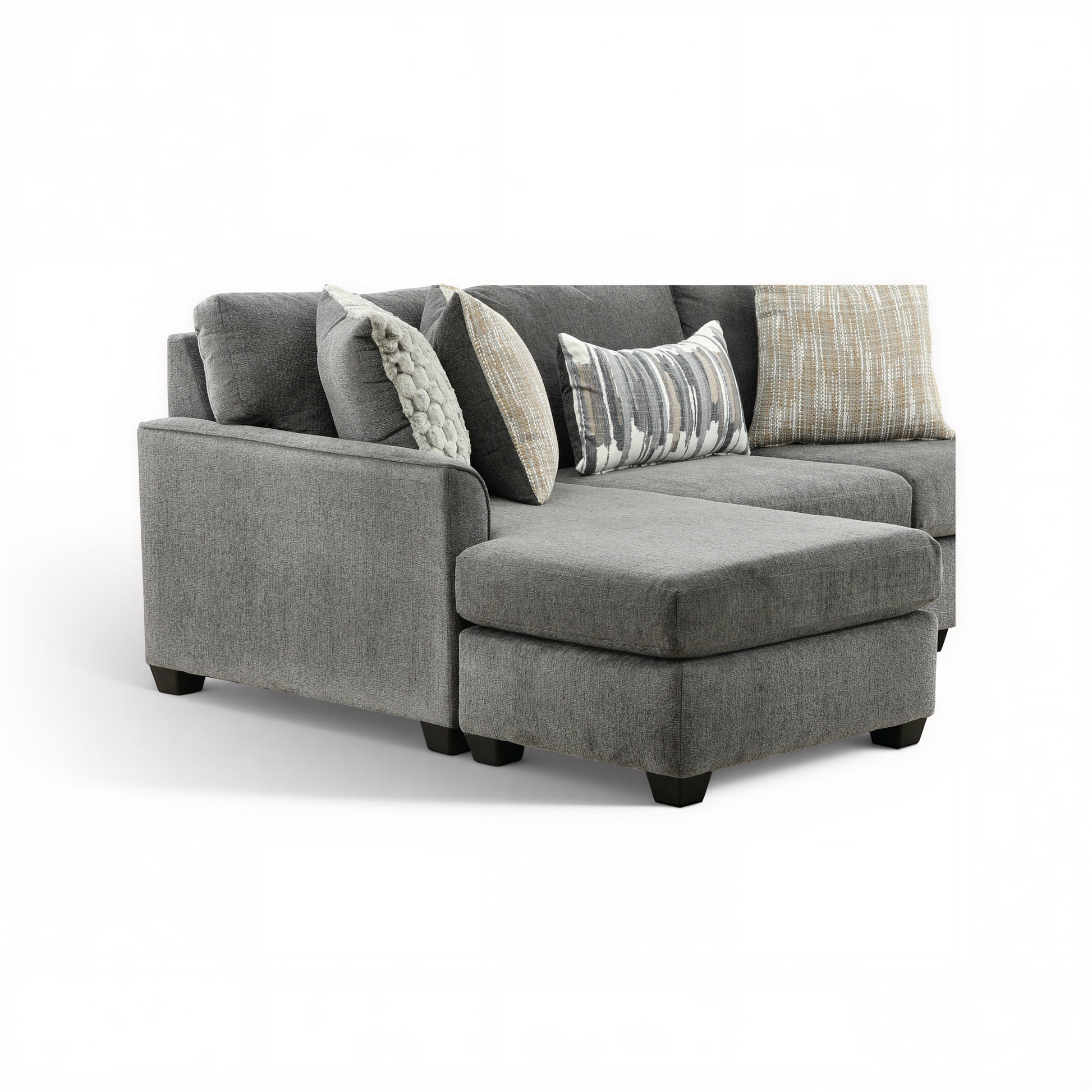 Forte Sofa Chaise with Drop-Down Table