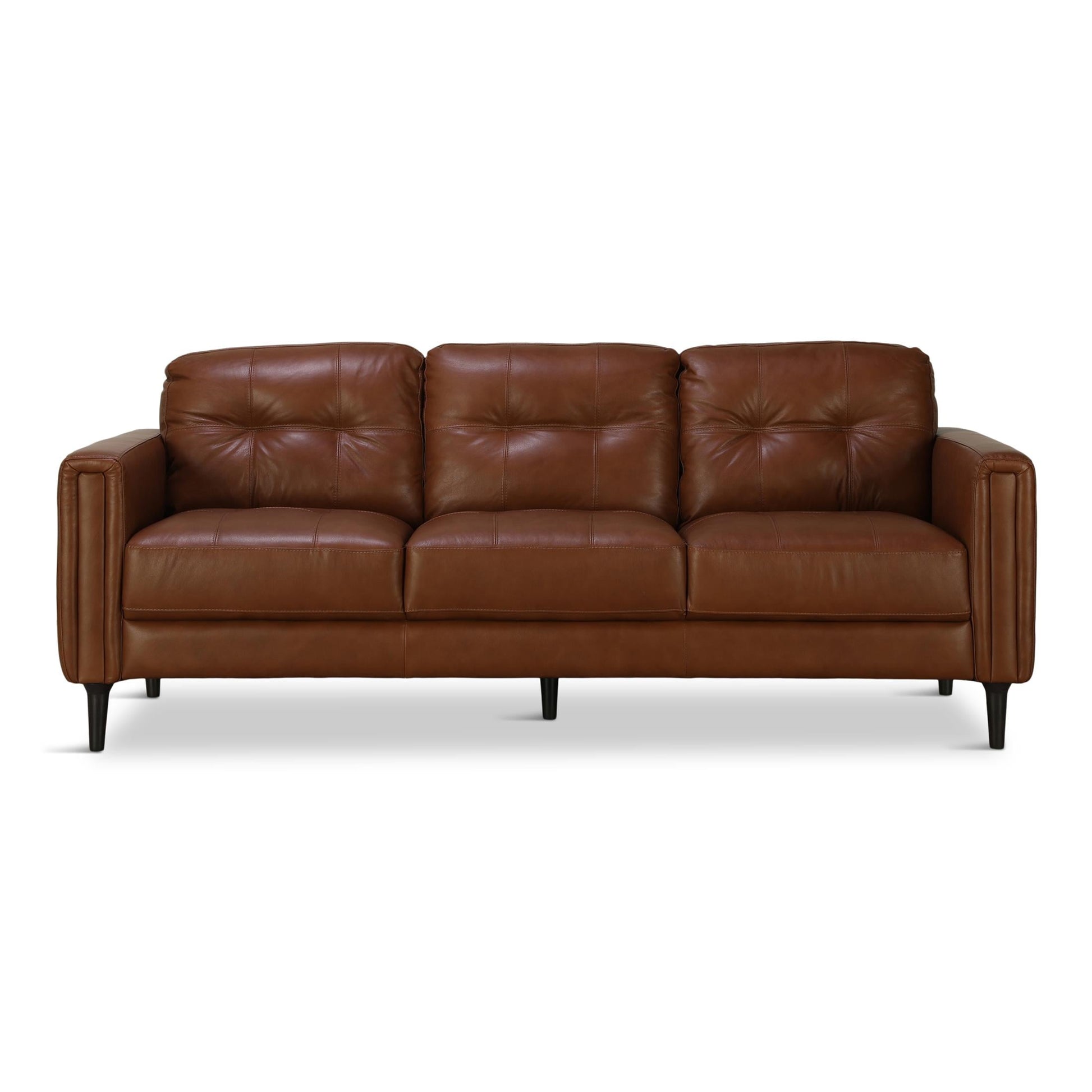 Alaric Leather Sofa