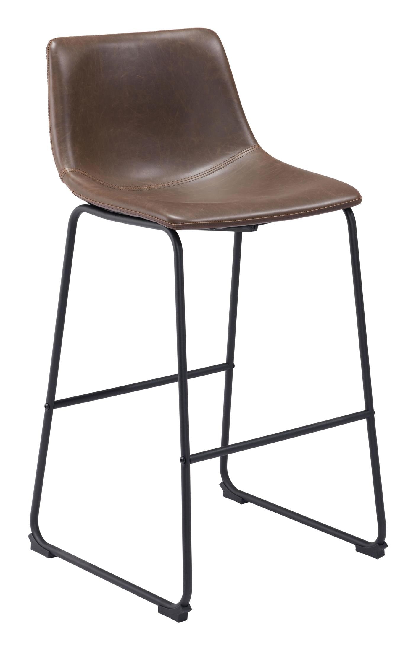 Smart Barstool (Set of 2) Vintage Espresso