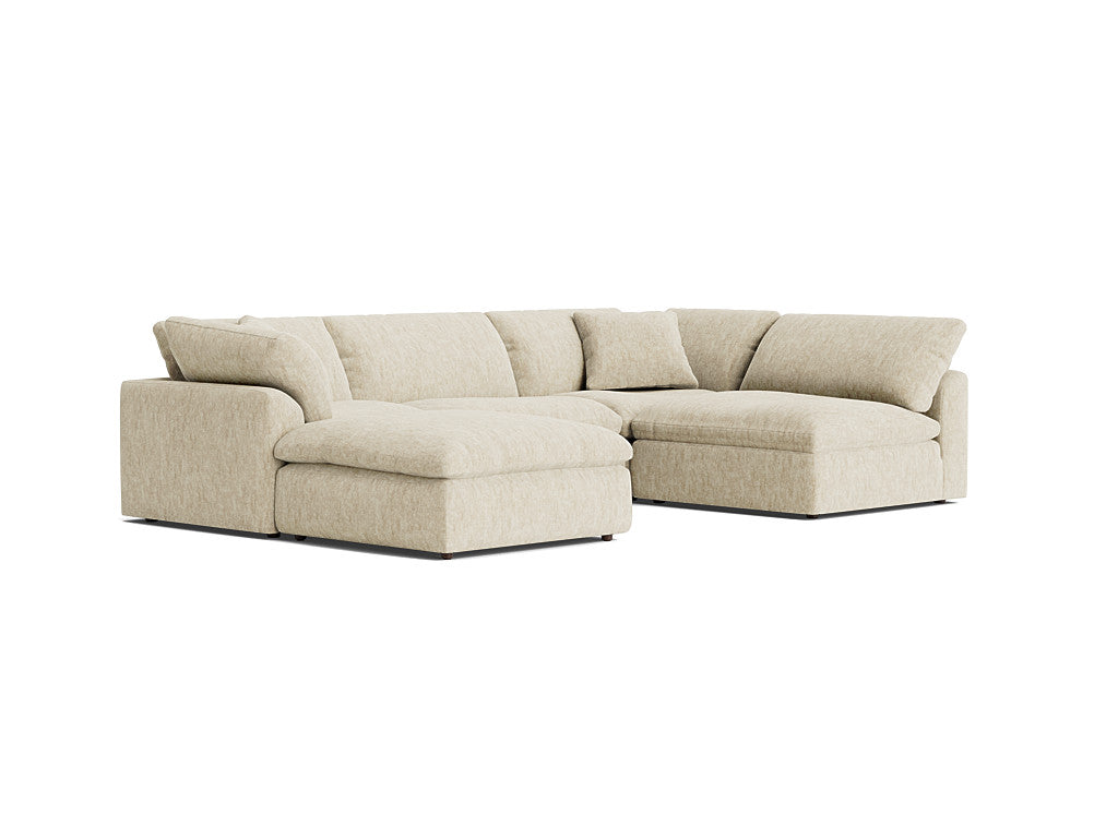Bryant 5-Piece Bumper Sectional