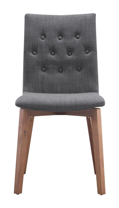 Orebro Dining Chair (Set of 2) Graphite