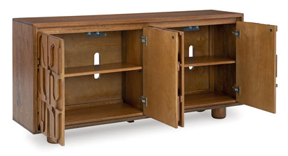 Gadburg Accent Cabinet