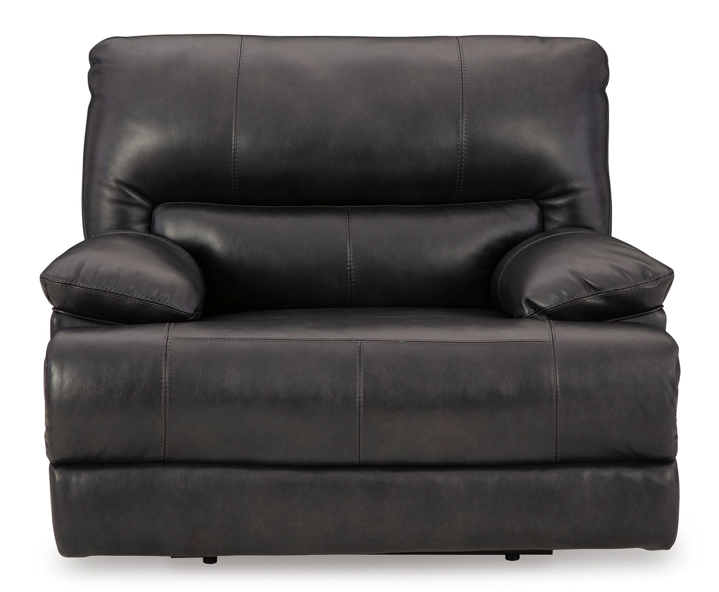 Mountainous Leather Power Recliner