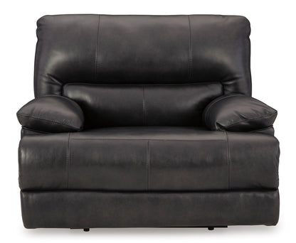 Mountainous Leather Power Recliner