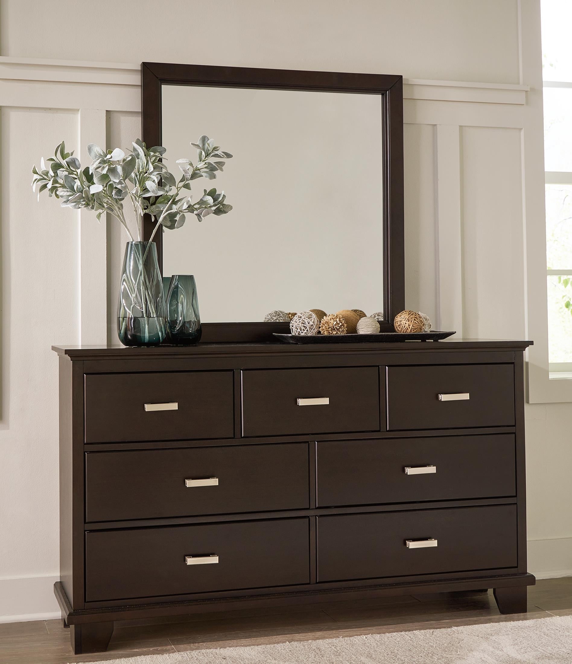 Covetown Dresser and Mirror