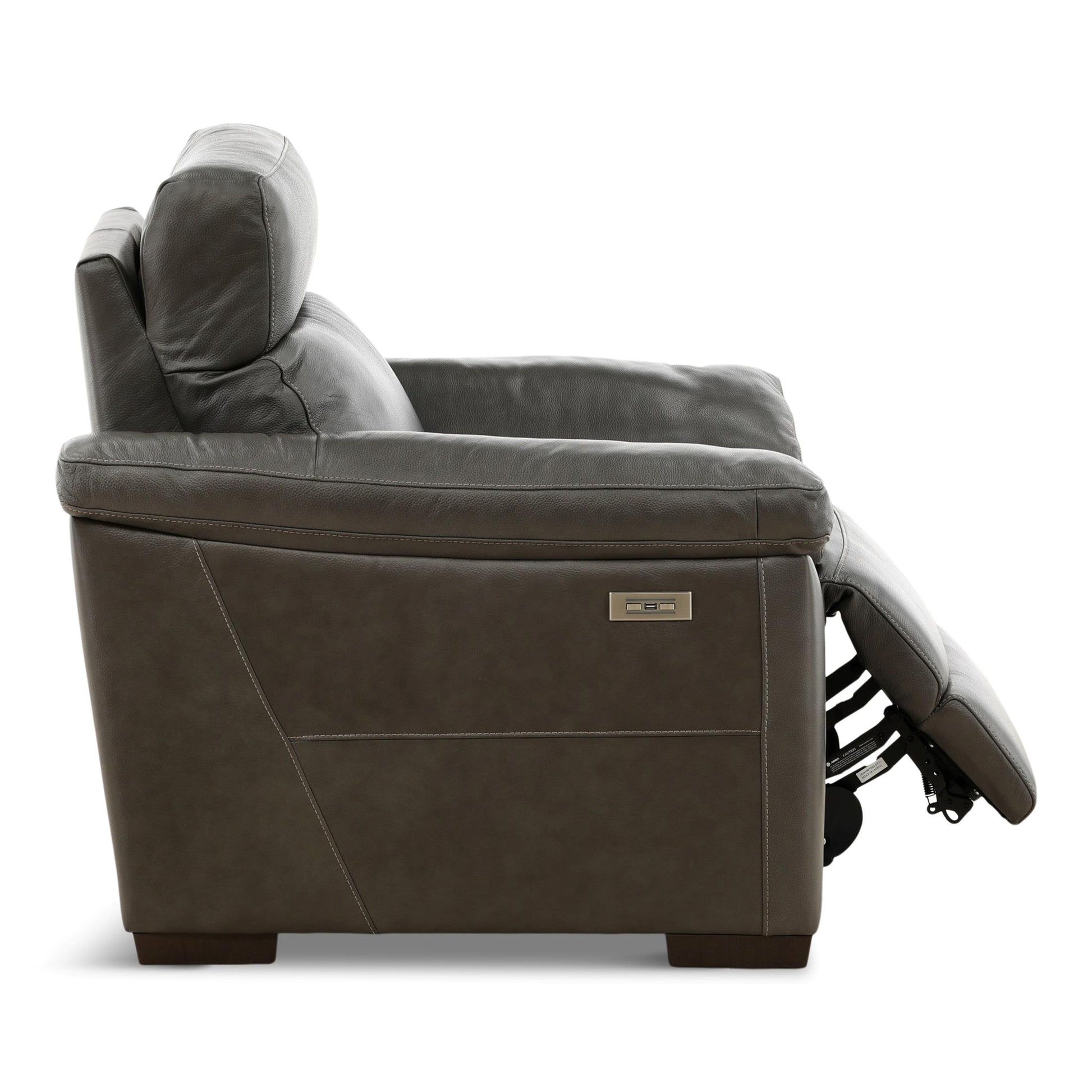 Estremo Leather Power Recliner