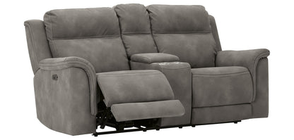 POWER RECLINE CONSOLE LOVESEAT