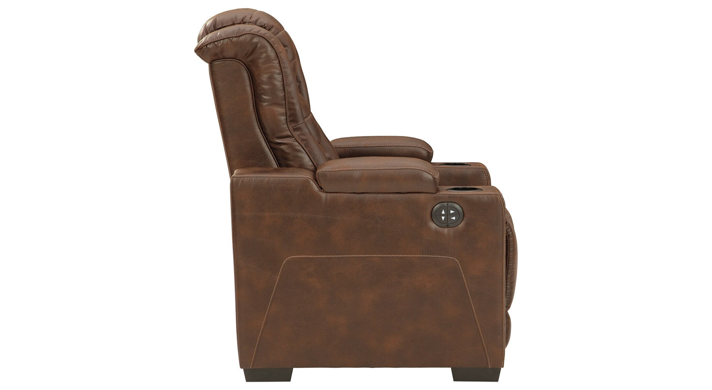 Owner's Box  Power Recliner