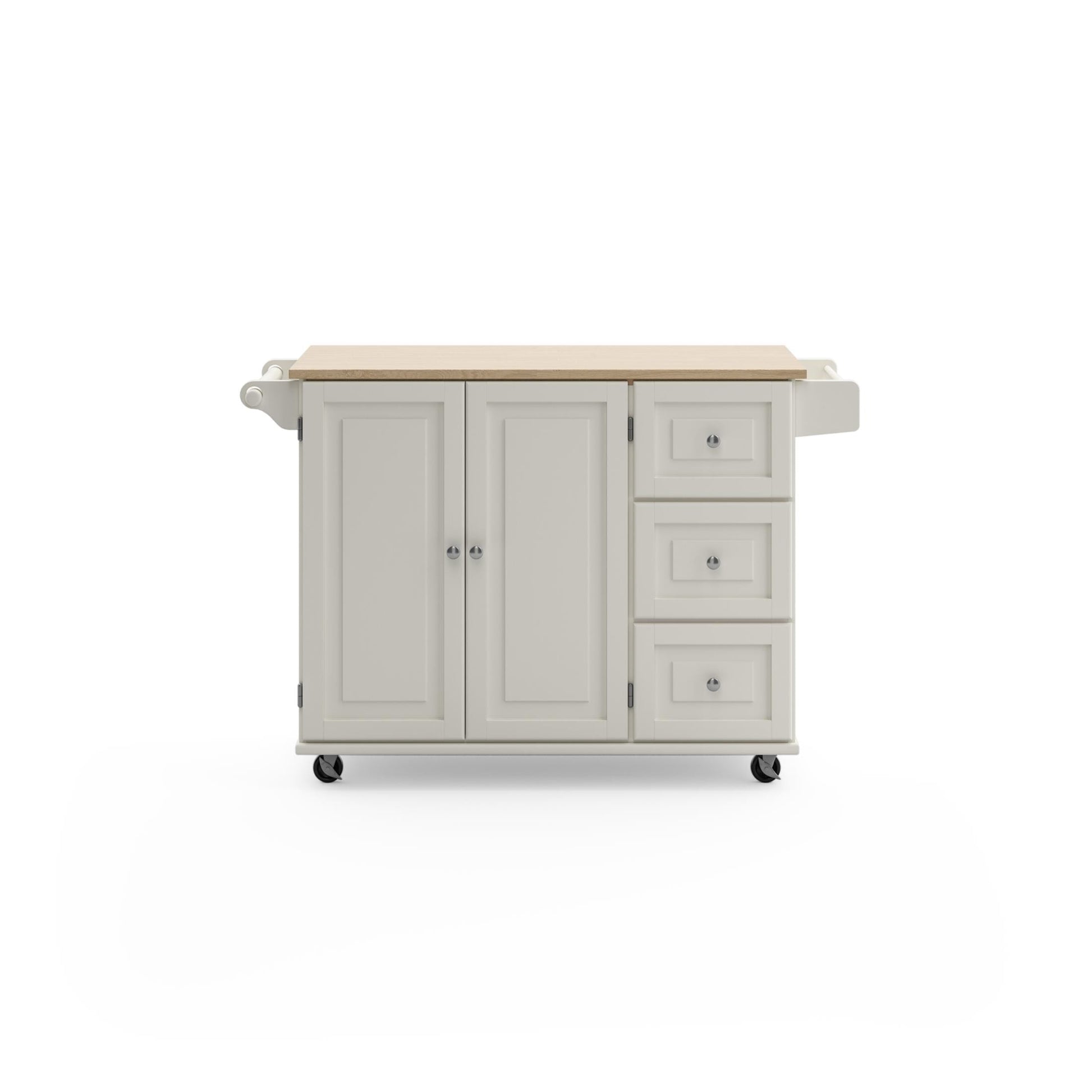 Dolly Madison 3 Drawer Kitchen Cart