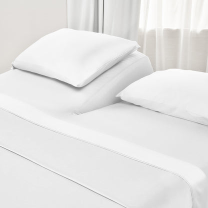 DriTec Split-Head Sheet Set White