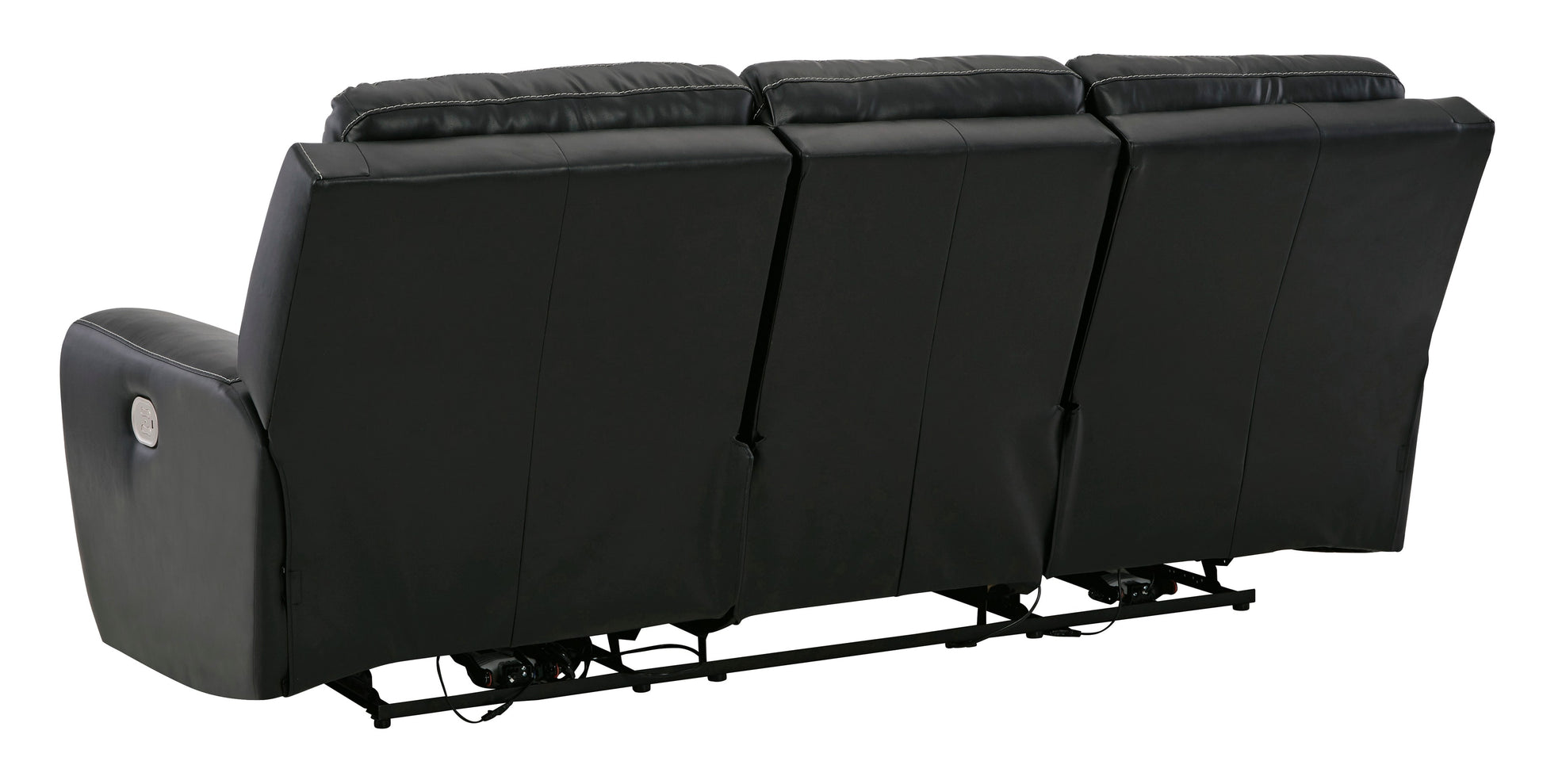 PWR REC SOFA WITH ADJ HEADREST