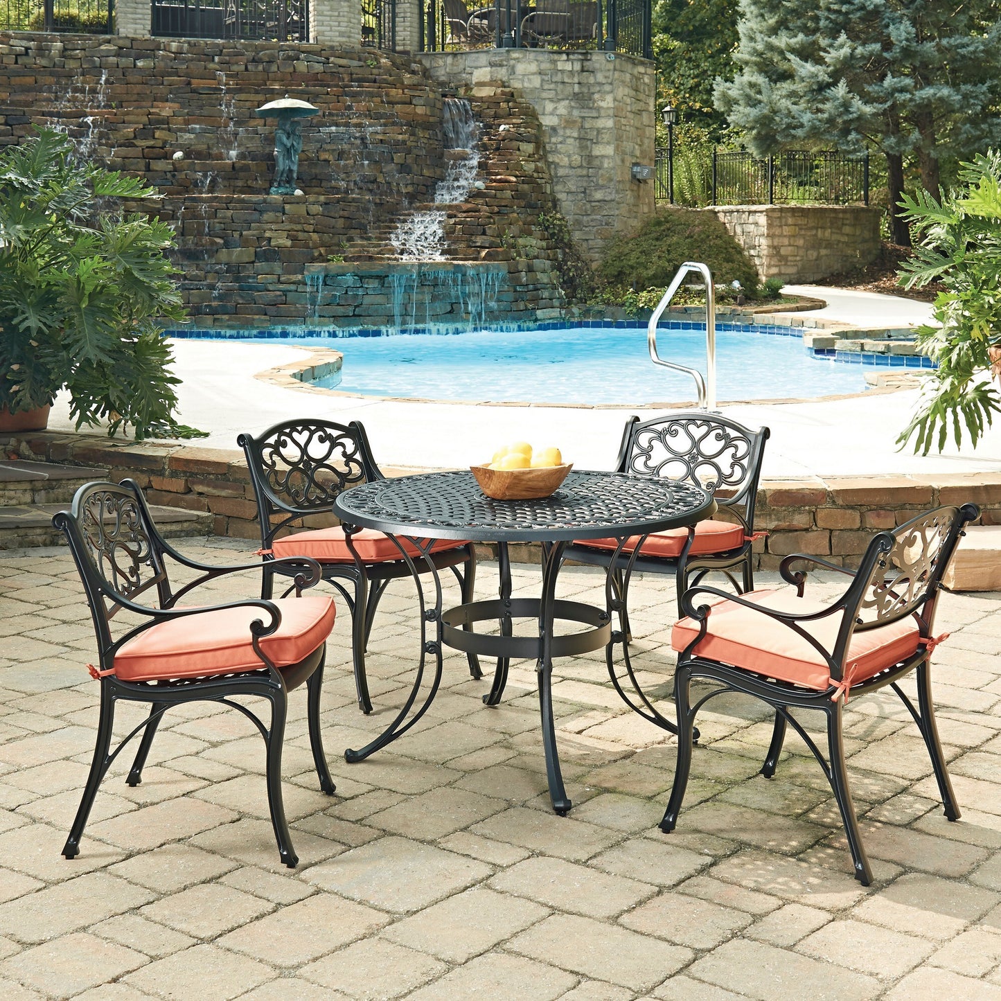 Sanibel 5 Piece Outdoor Dining Set