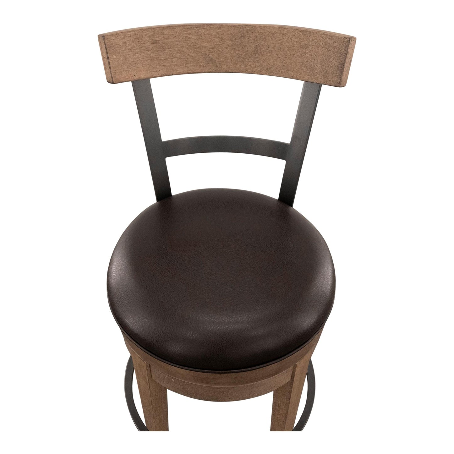 Benton Swivel Bar Stool