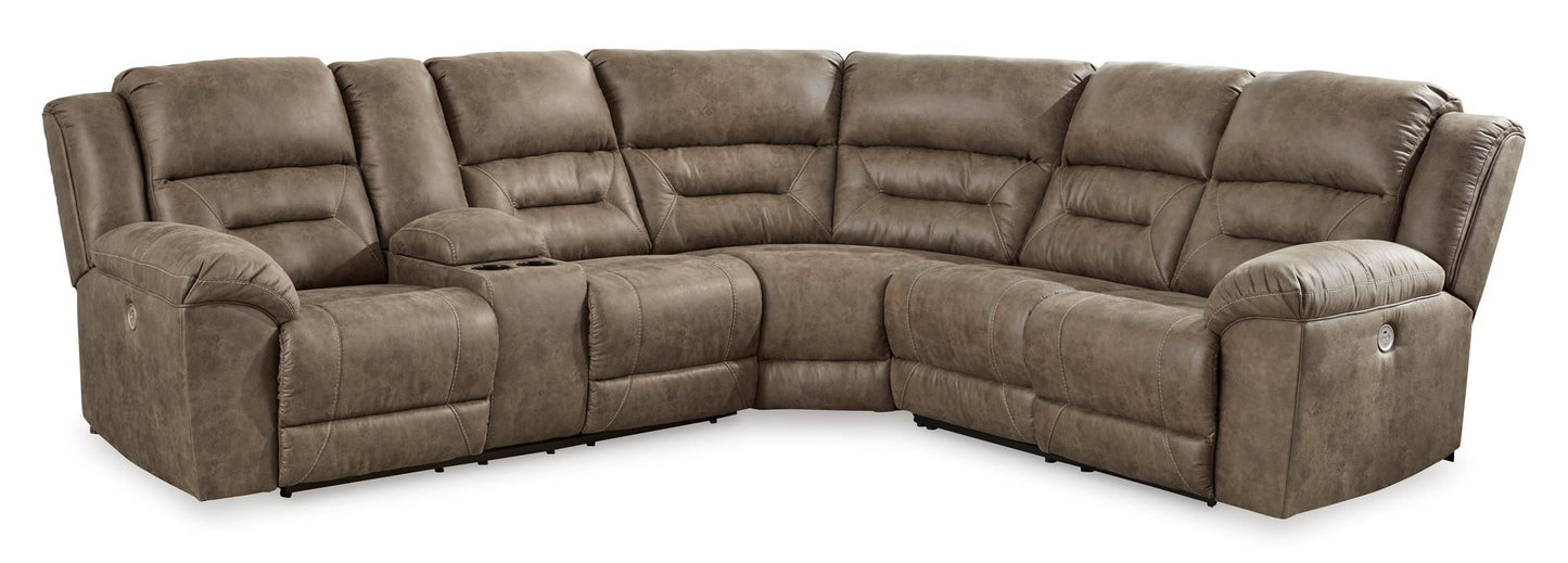 Ravenel 3-Piece Power Reclining Sectional