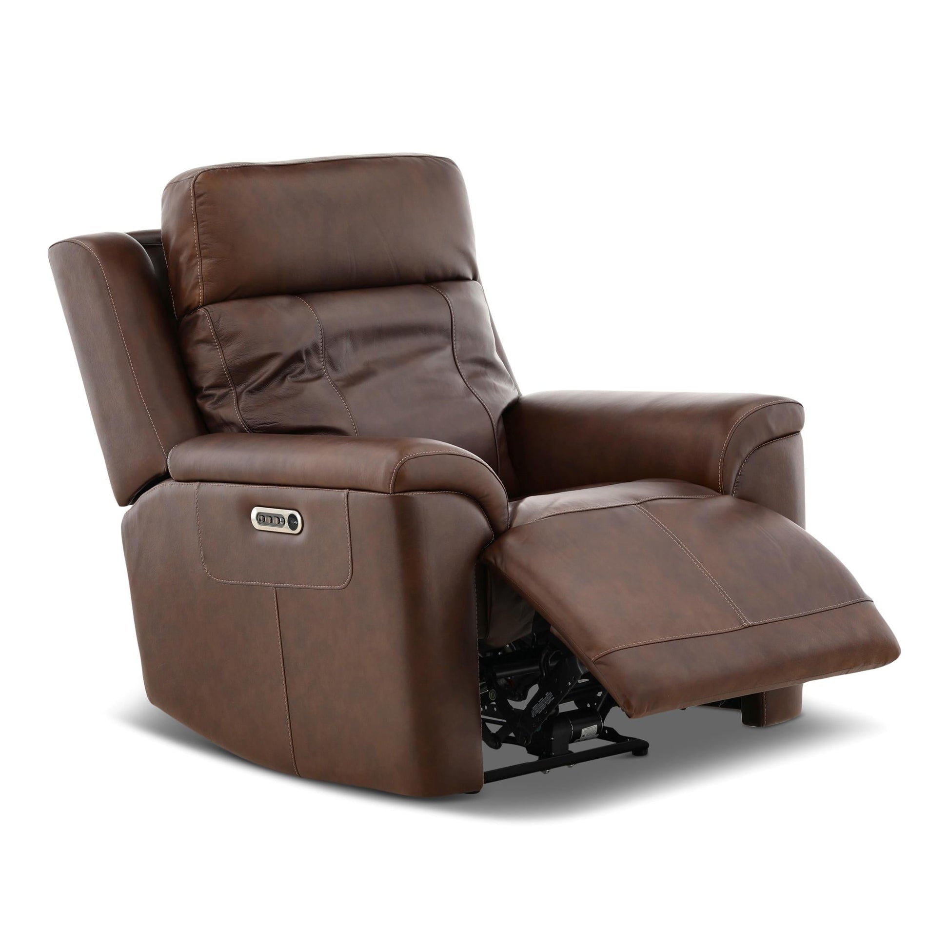 Adrian Leather Power Recliner