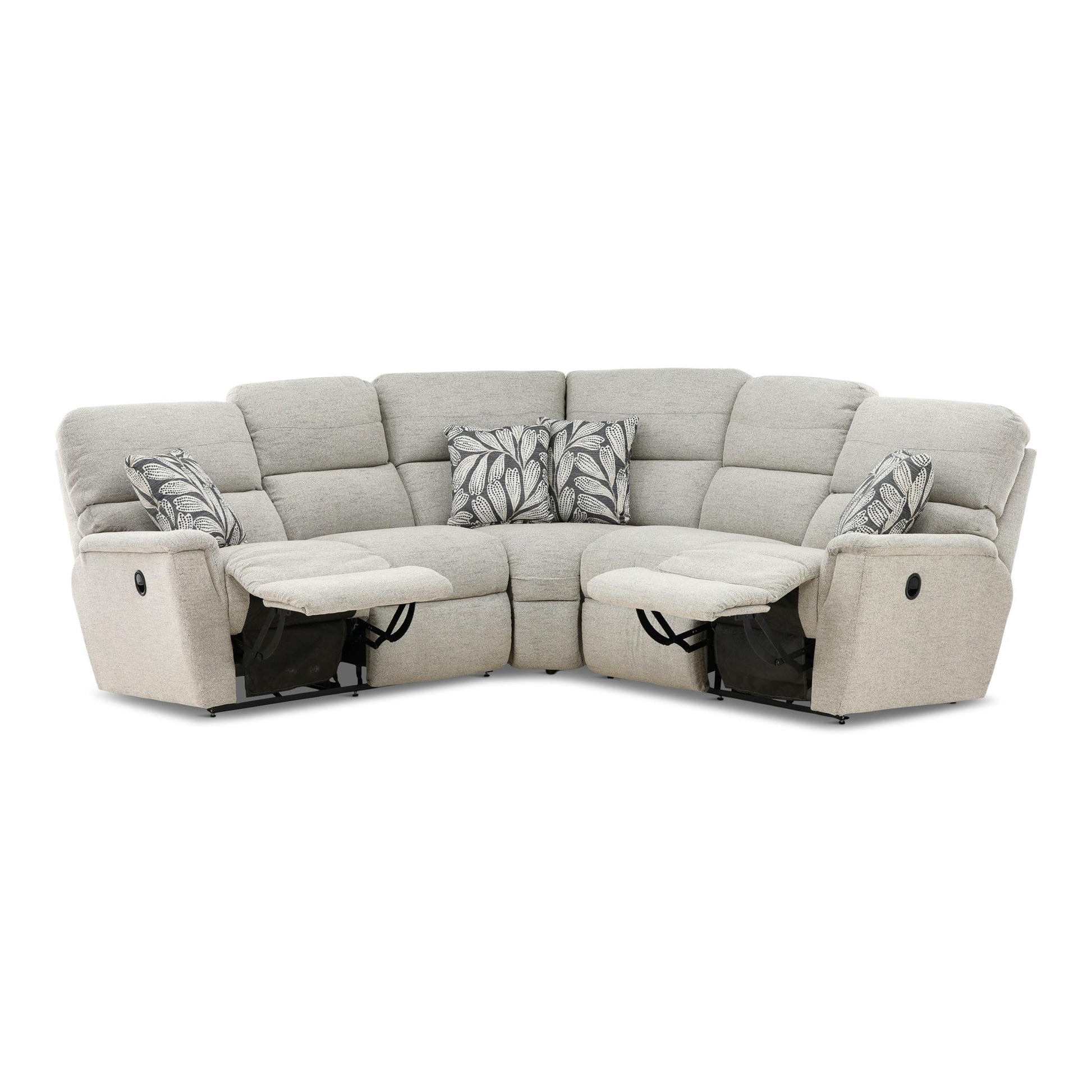 Ava 3-Piece Reclining Sectional