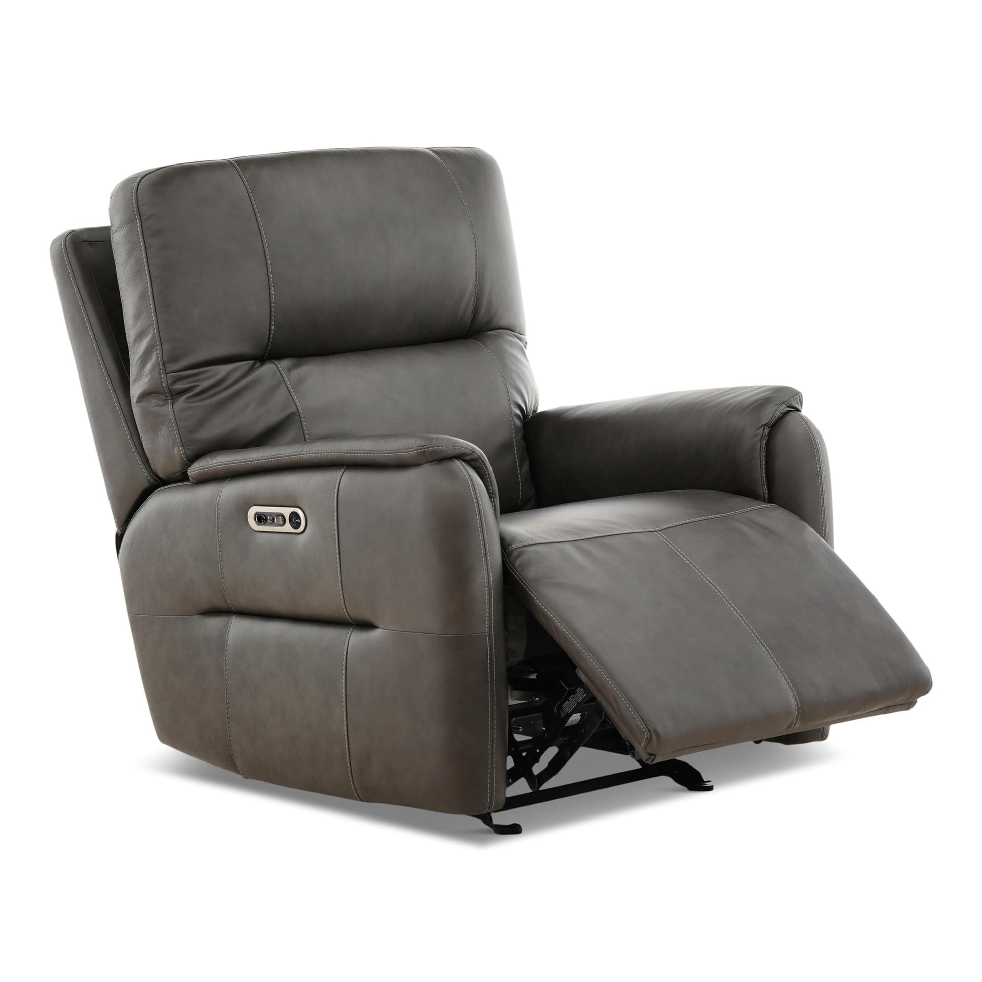 Walker Leather Gliding Power Recliner