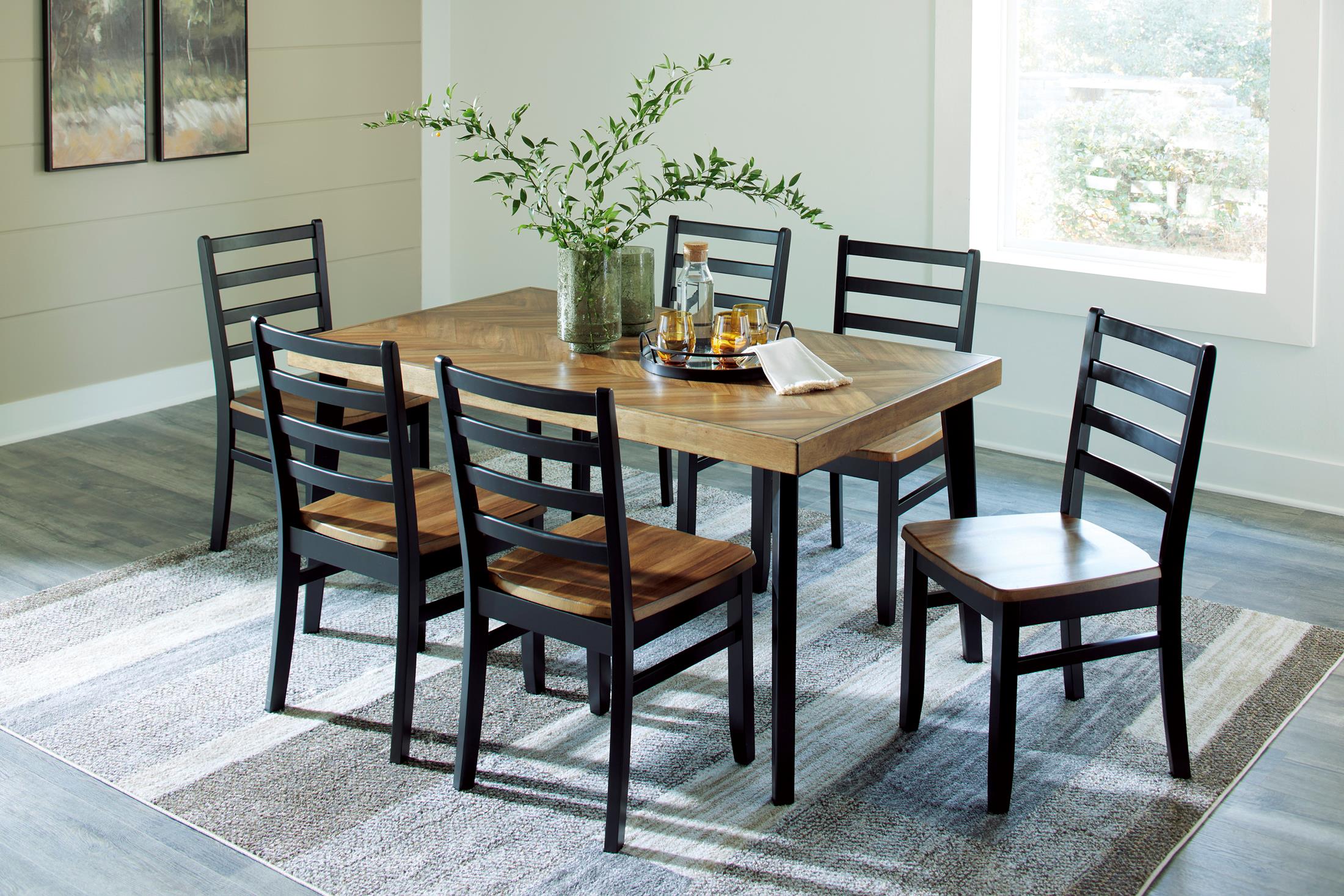 Blondon 7-Piece Dining Set – Levin Furniture