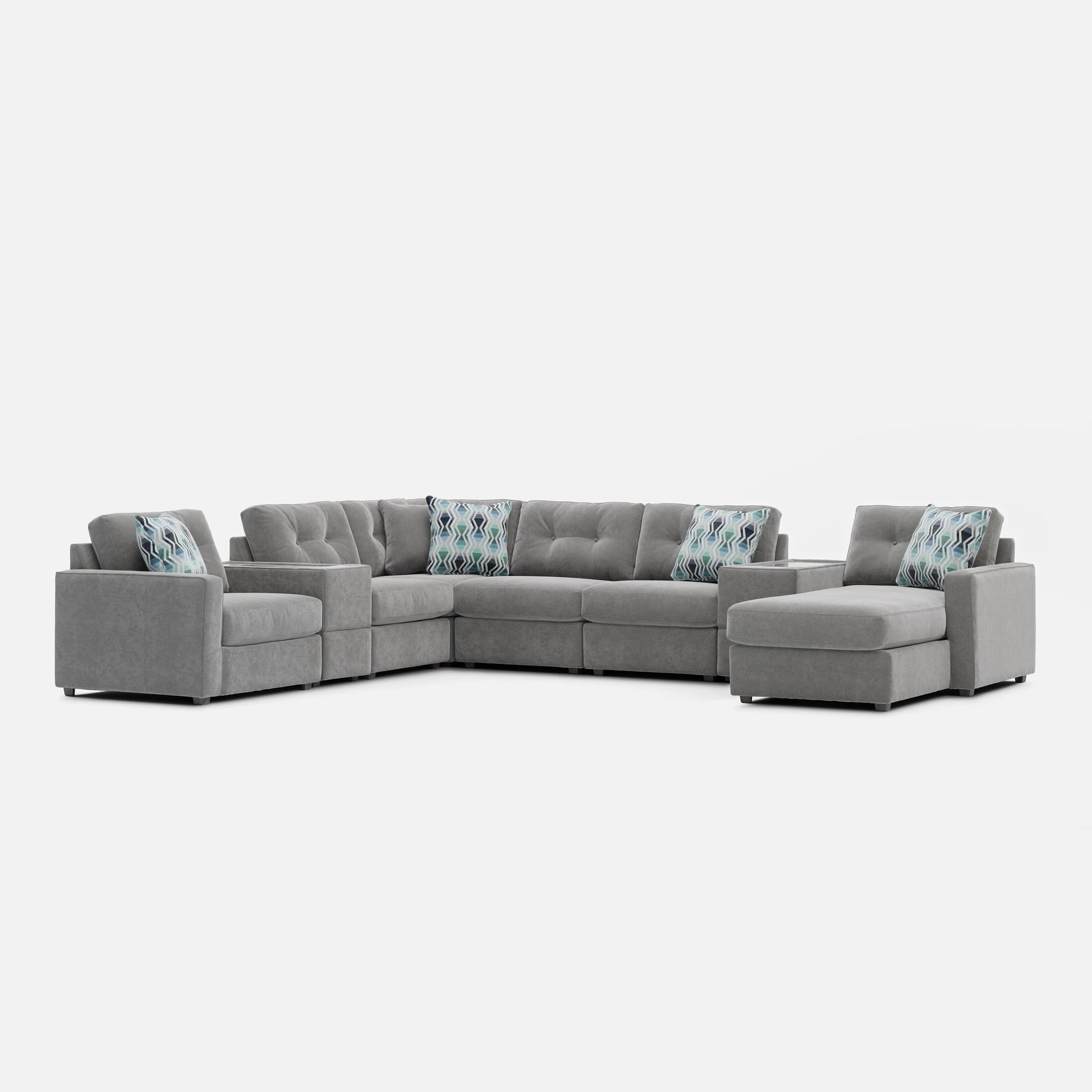 Modular One 8-Piece Sectional