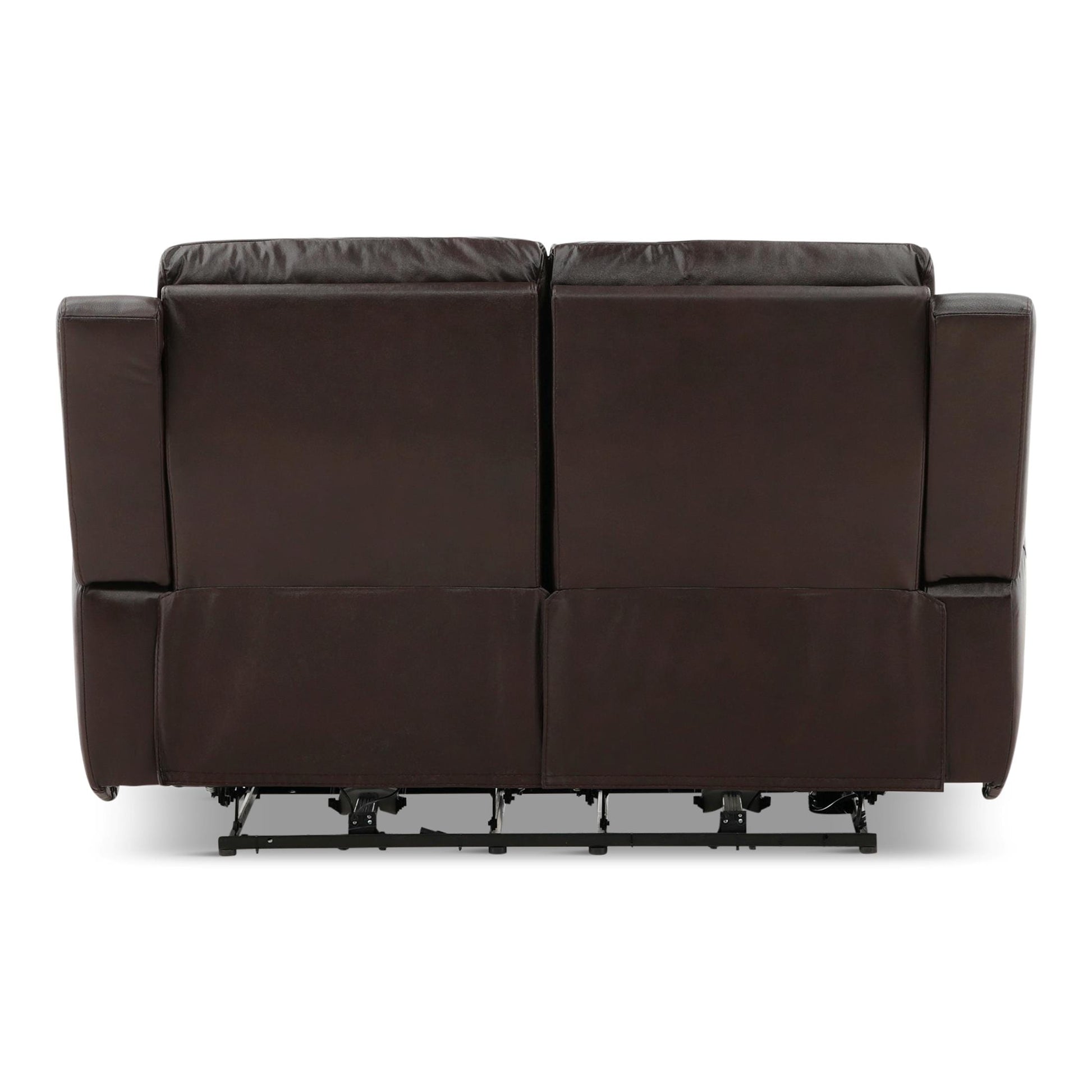 Chesapeake Leather Power Reclining Loveseat