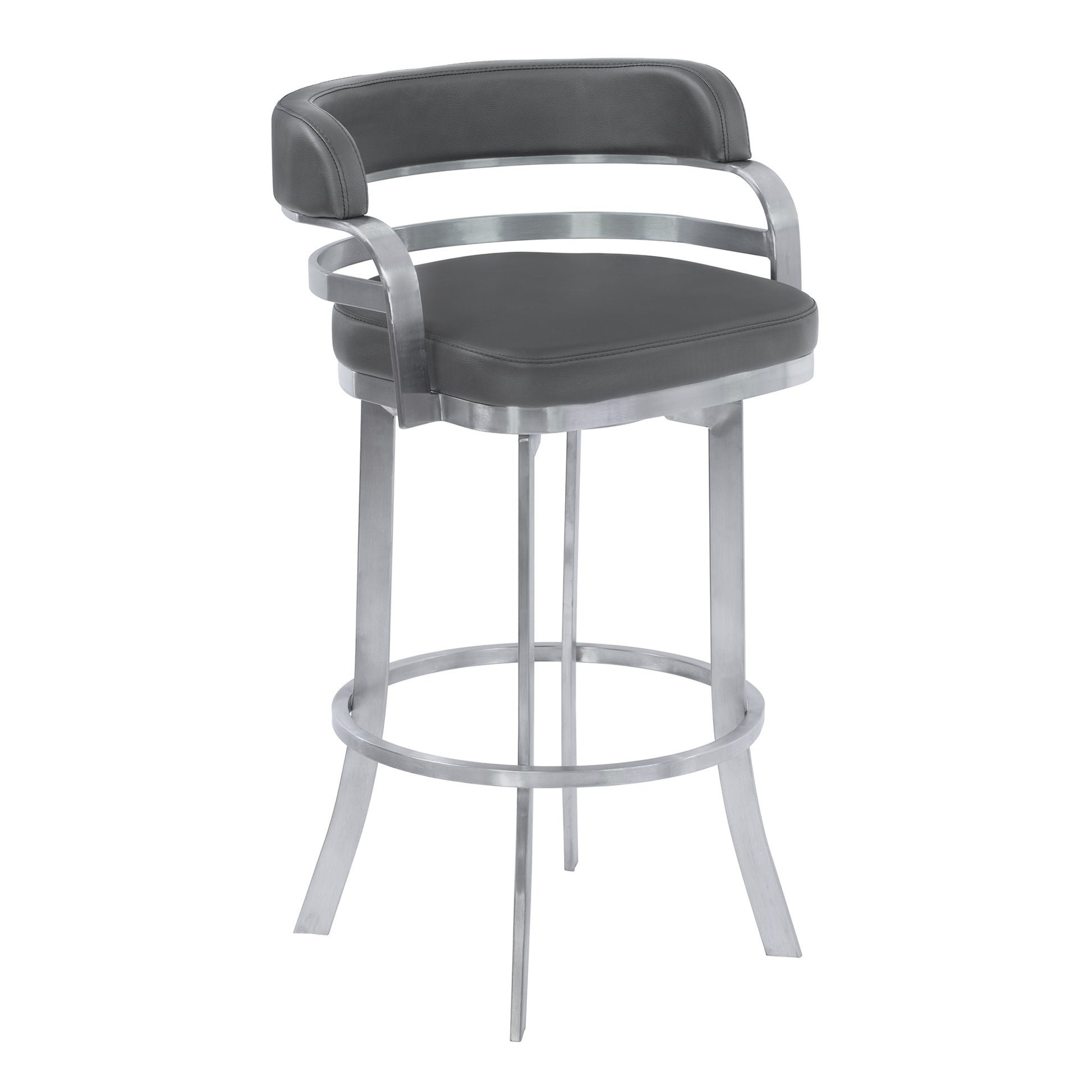 Prinz 26" Counter Height Swivel Bar Stool