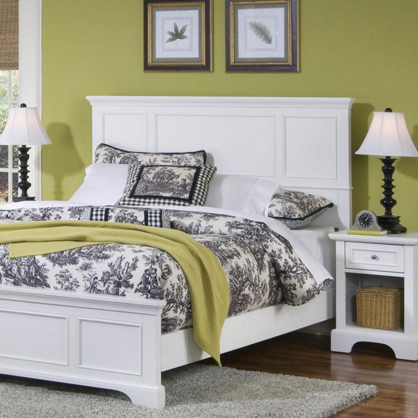 Century 3-Piece Queen Bedroom Set