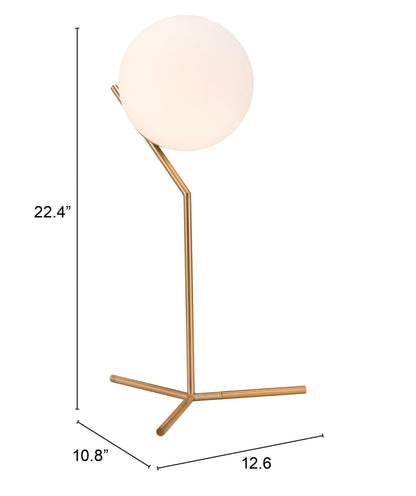 Tirol Table Lamp Brass