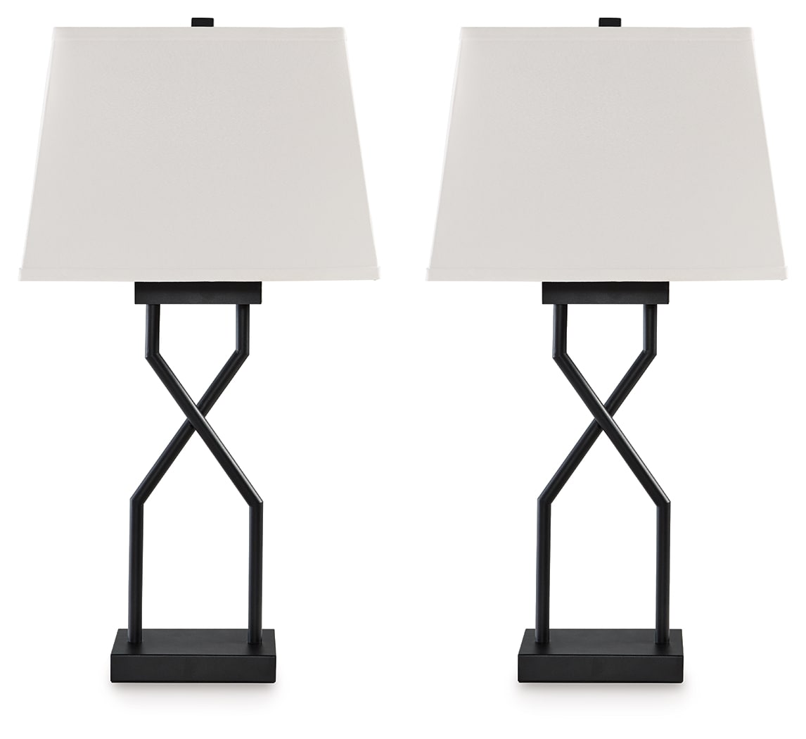 Brookthrone Table Lamp (Set of 2)