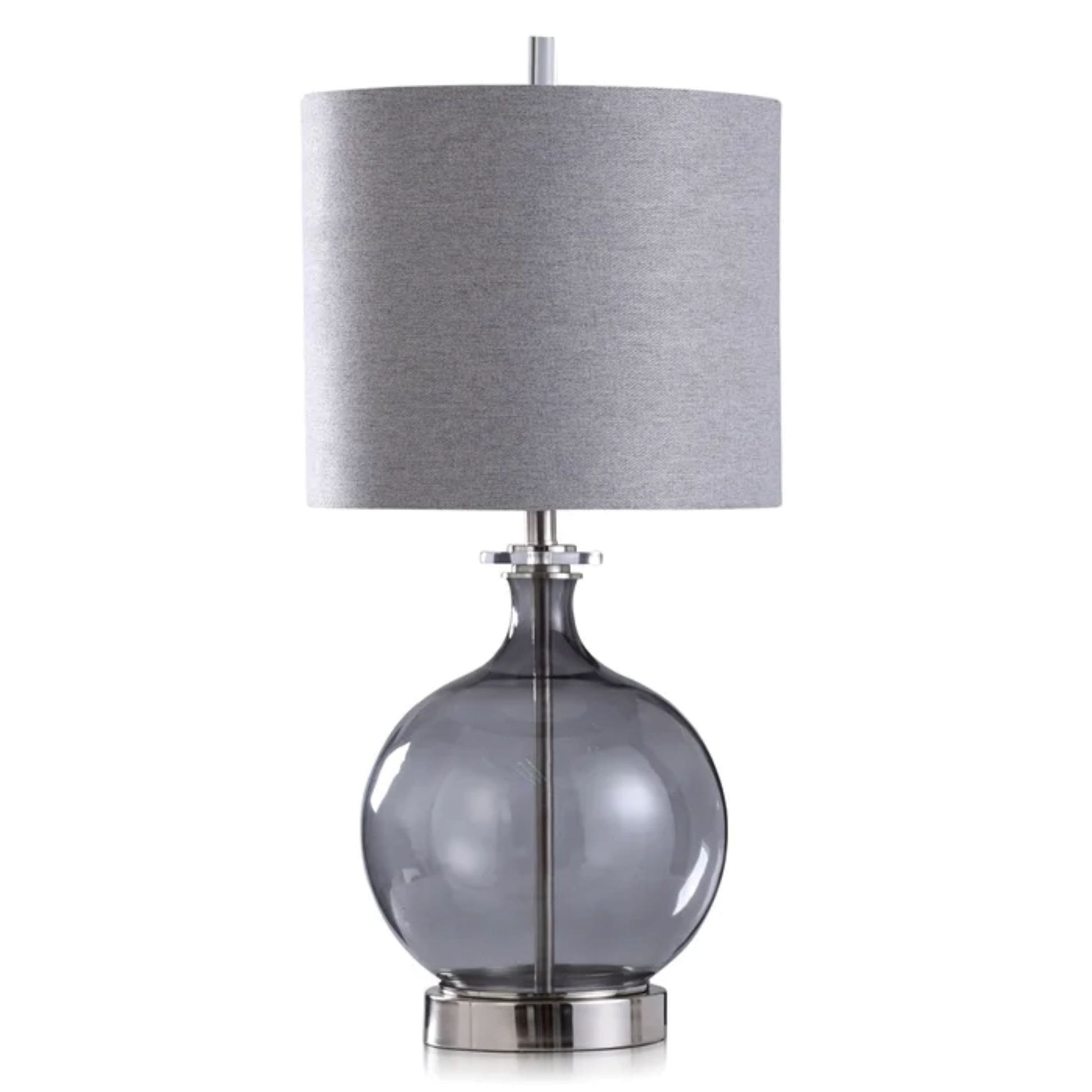 Saco Smoke Table Lamp