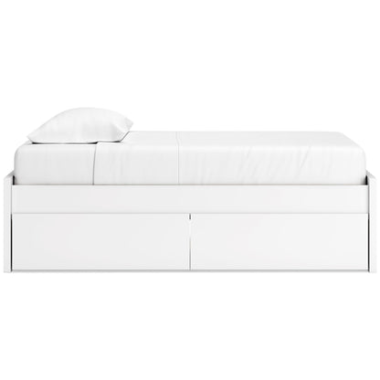 Onita Twin Platform Bed with 1 Side Storage