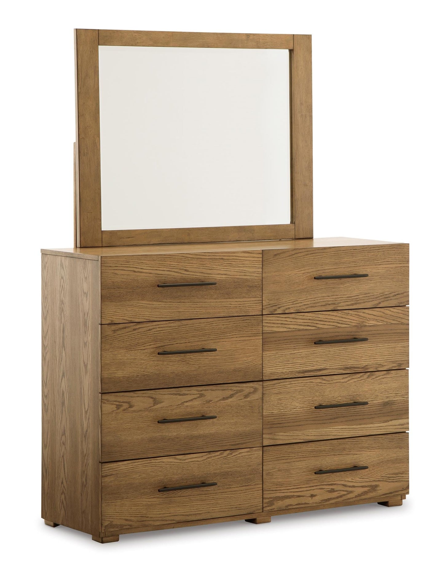 Dakmore 8 Drawer Dresser and Mirror