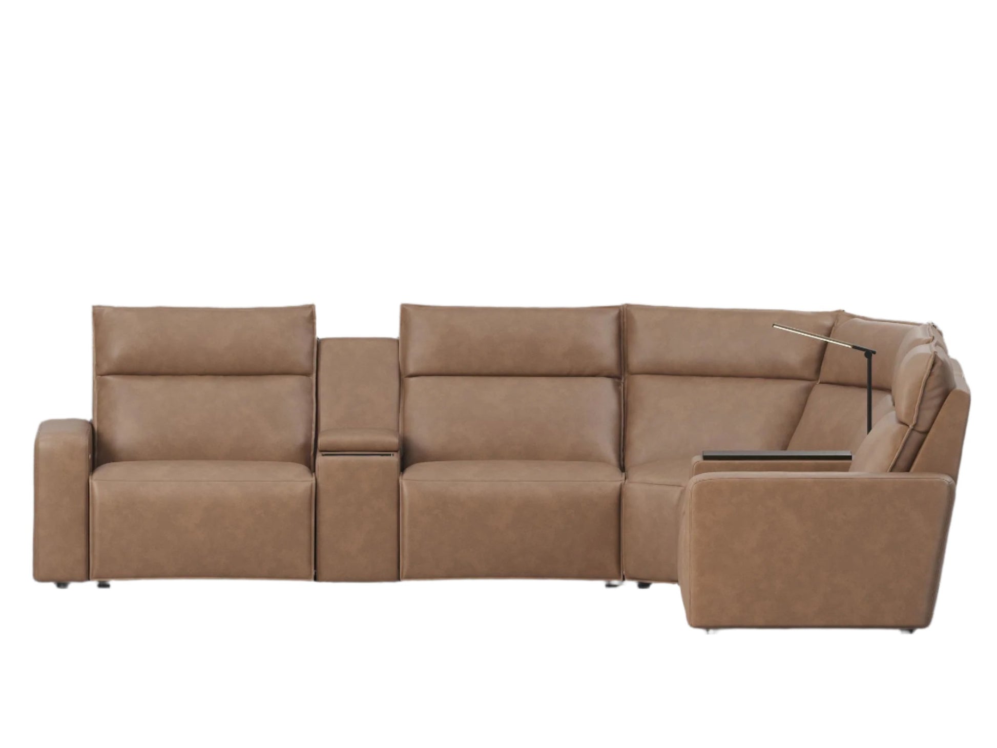 Modular Two 7-Piece Console Sectional