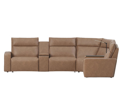 Modular Two 7-Piece Console Sectional