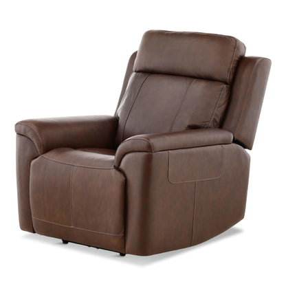 Adrian Leather Power Recliner