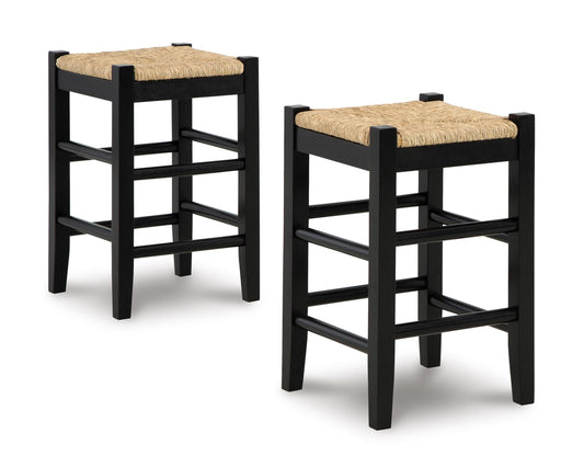 Mirimyn Counter Height Bar Stool (Set of 2)