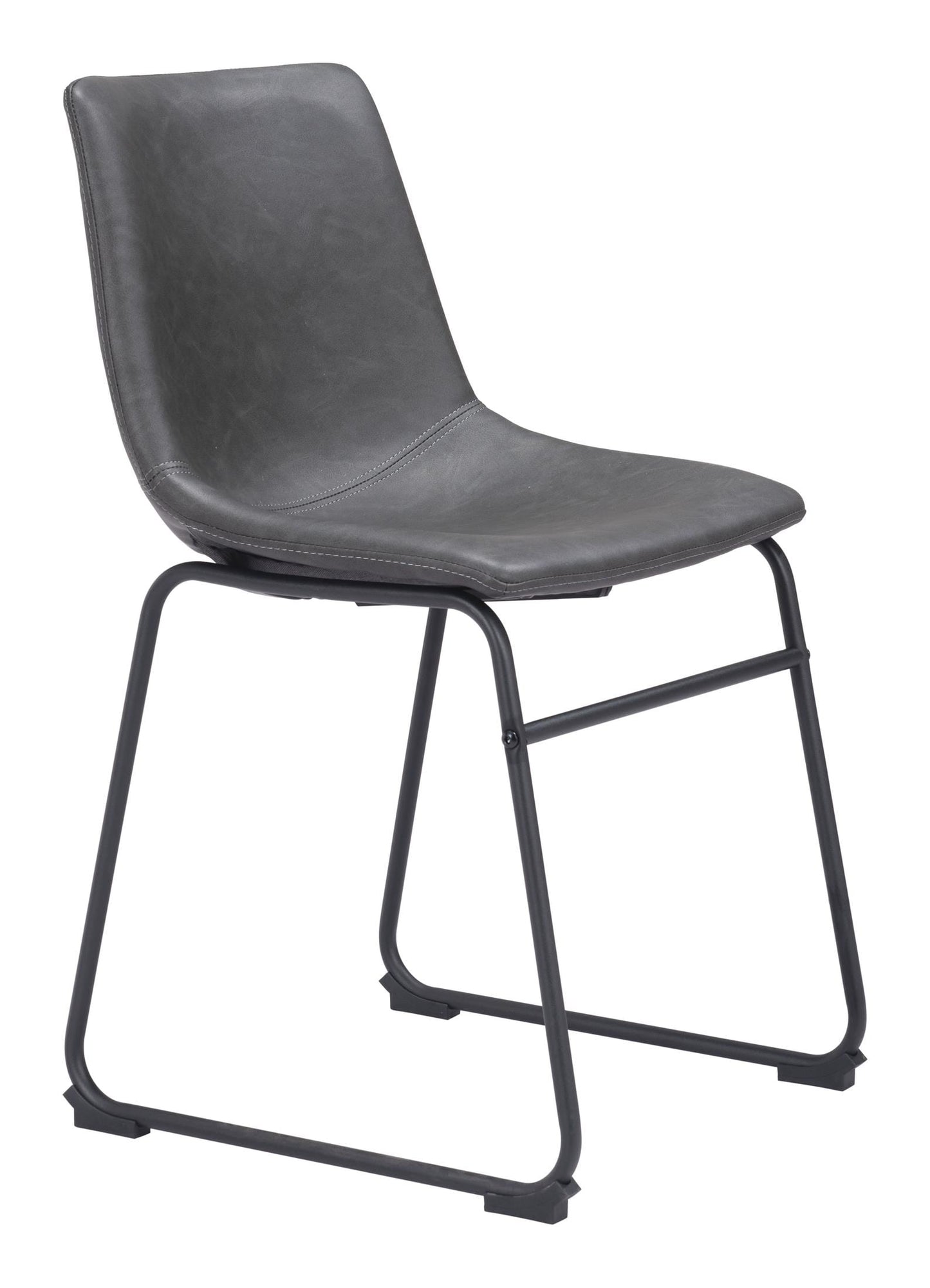 Smart Dining Chair (Set of 2) Charcoal