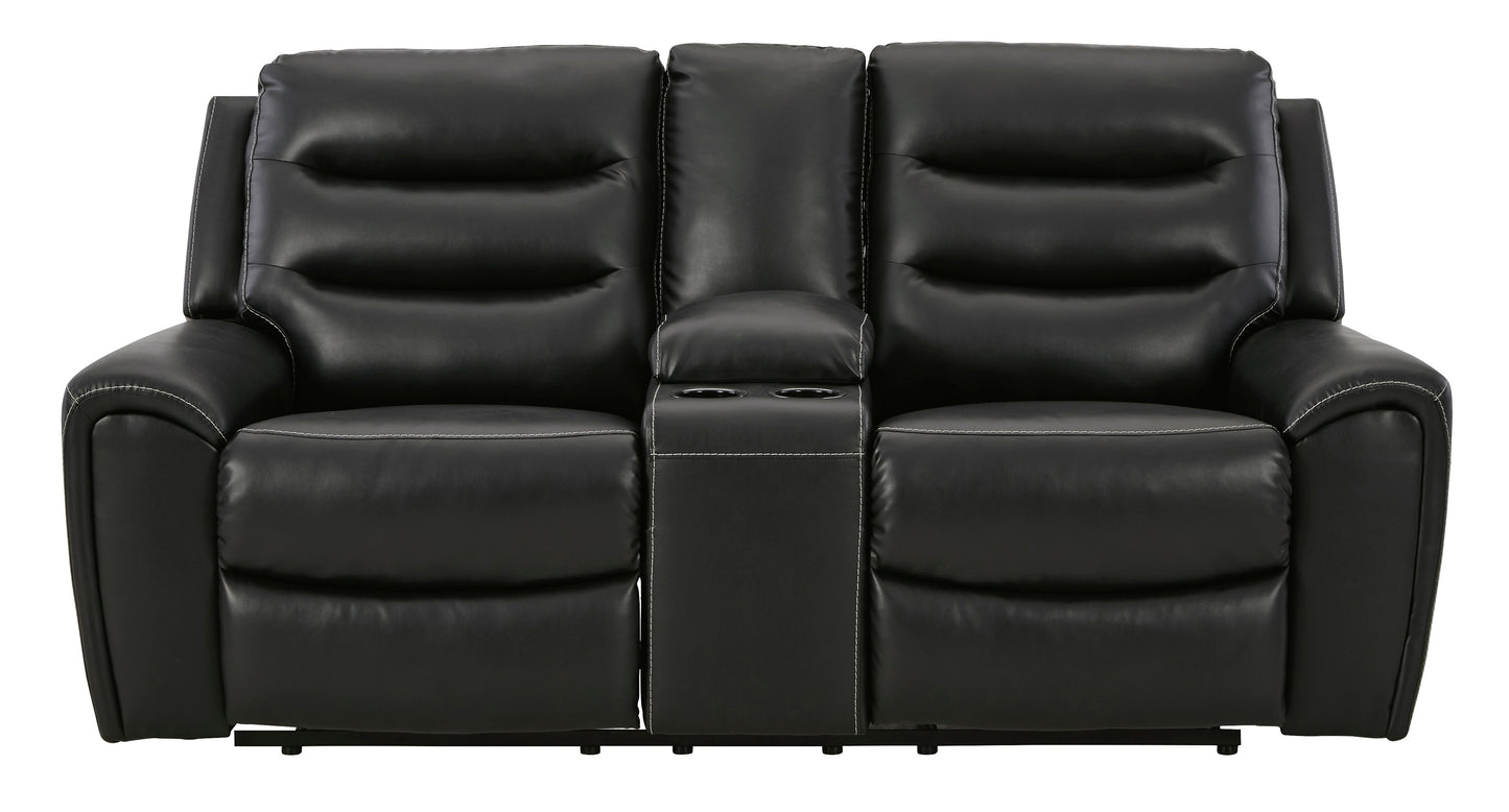 PWR REC LOVESEAT/CON/ADJ HDRST