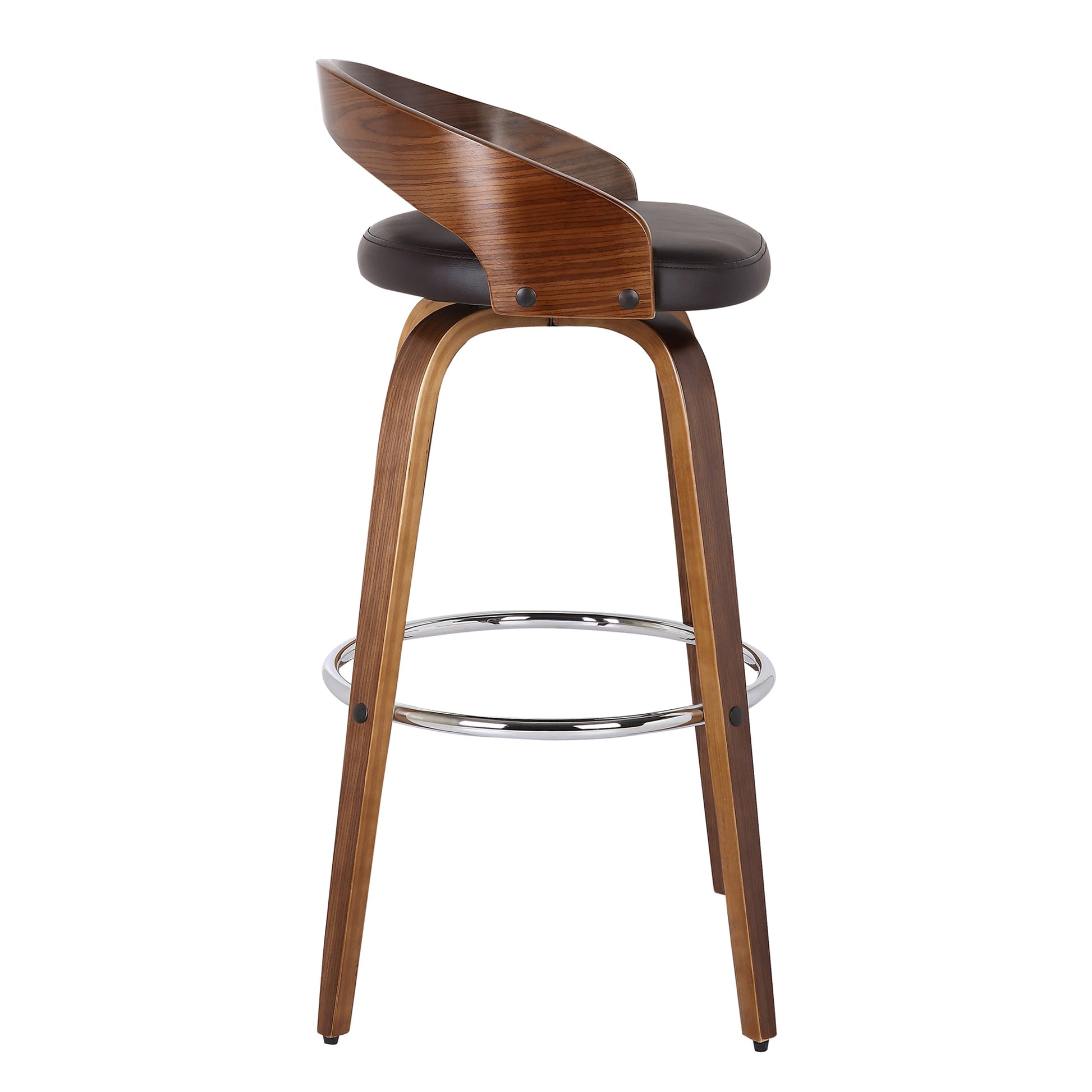 Sonia 30" Bar Height Swivel Bar Stool