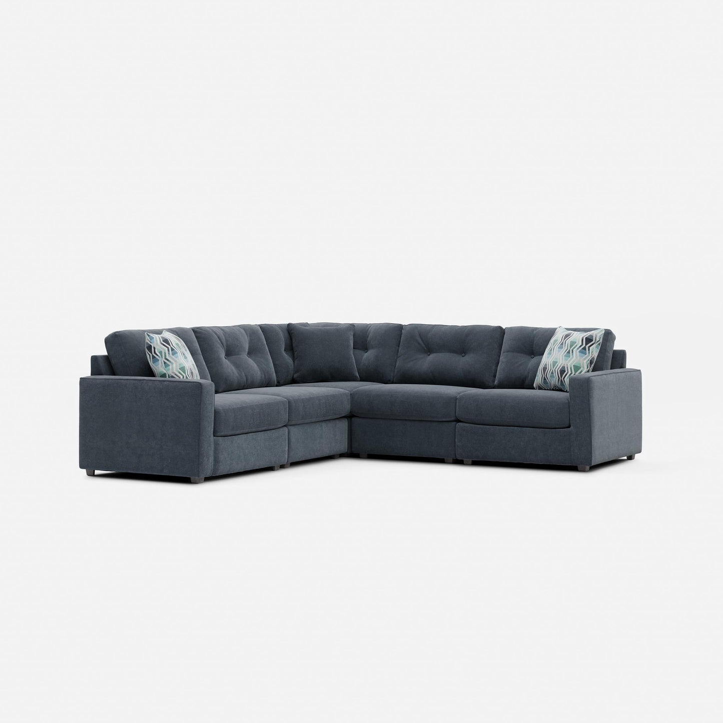 Modular One 5-Piece Sectional - Navy